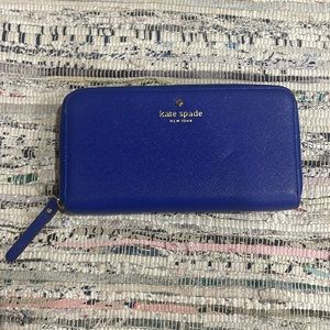 Blue Kate Spade New York Wallet